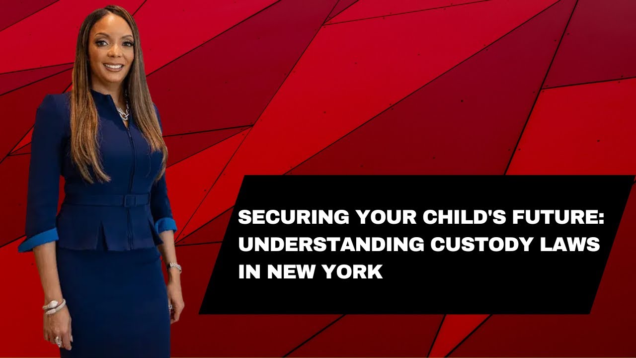 How does child custody work in New York?