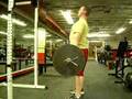 Deadlift repping 315
