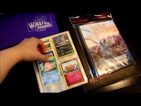how to organize pokemon cards