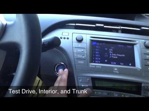 how to drive a toyota prius