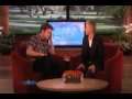 Robert Pattinson Interview on Ellen - Part 1 (with Russian subtitles)
