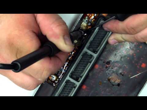 how to repair ecu computer