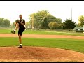 How to Throw a Changeup : Knuckle Ball Pitch Demonstration