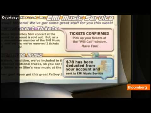 2000 - Sept. 11 (Bloomberg) -- Microsoft Corp.'s Forum 2000 videos show the company's vision for the Internet and computing products. They were released on June 22,...