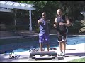 Sports Training Exercise - Jumps: BodySpex fitness