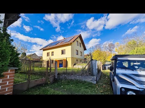 Video Prodej rodinného domu k bydlení i podnikání - Chotoviny u Tábora