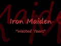Iron Maiden Wasted Years (Lyrics In Description)