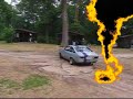 Opel Kadett C burnouts