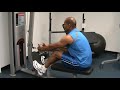 This me demonstrating one of the exercises in my b...