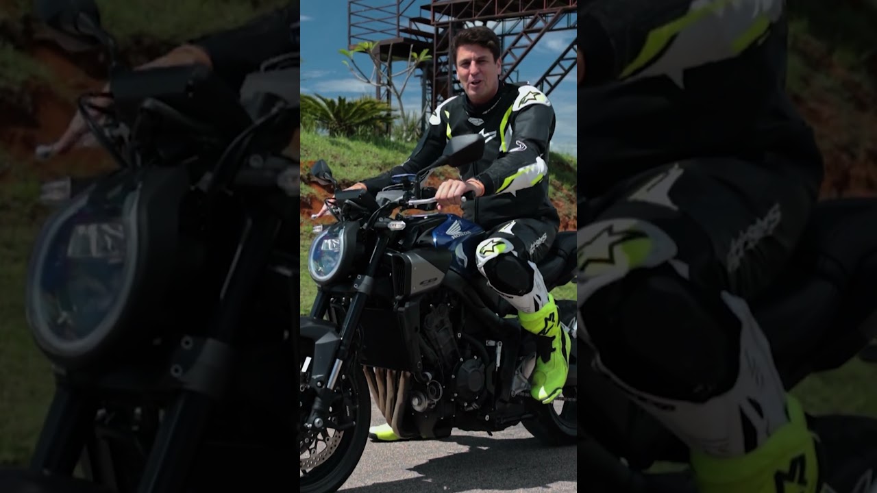 CB650R E-Clutch 2026 | O que mudou e como é pilotar sem usar a embreagem