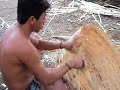 Bamboo basketmakers/Haciendo canastas de bamb�