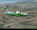 FS2004 Flight1 ATR 72 GCTS RWY08