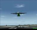 FS2004 Flight1 ATR 72 GCTS RWY08