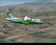 FS2004 Flight1 ATR 72 GCTS RWY08