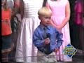 3-year-old Singing National Anthem