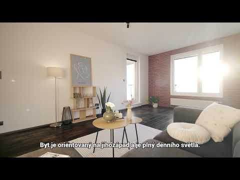 Video Rodinný byt 3+kk s lodžií, Britská čtvrť, Praha – Stodůlky