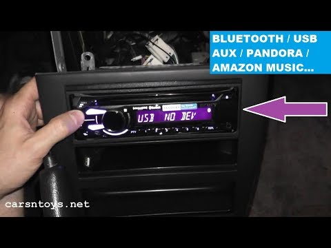 Nissan Maxima Aftermarket Radio Install with Bluetooth HD