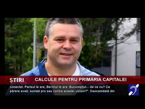 Noi calcule pentru Primăria Capitalei