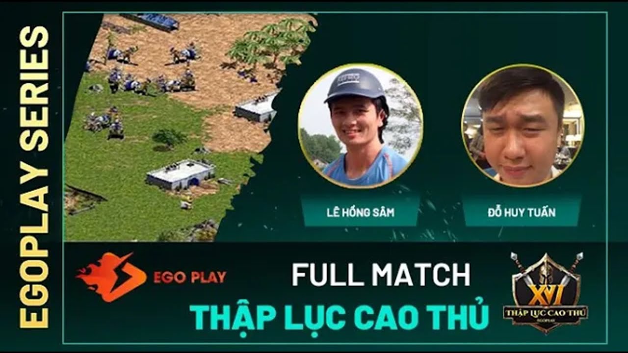 TỨ KẾT: MRSAMTH88 vs HoanHan2 | Random | AOE THẬP LỤC CAO THỦ MÙA 1