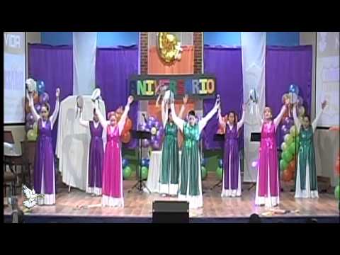 alabanzas y danza - Pastores: Rolando y Esther Rostro. 4945 Winchester Rd. Memphis Tn. 38118 Tel: 901-604-3649 www.nuevavidamemphis.com.