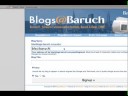 Registering for a Blog