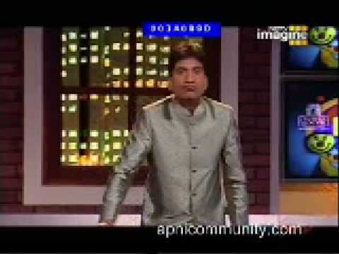Raju Srivastava - Hppy New Year