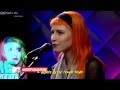 Paramore - 'Still Into You' Live From MTV - Legendado - YouTube