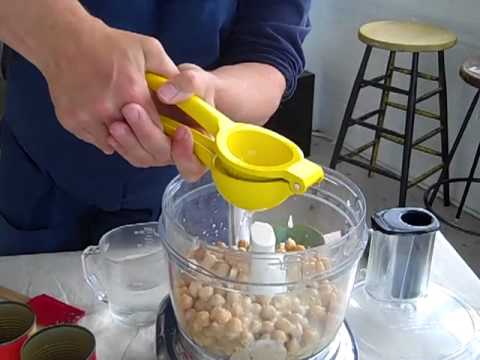hummus - Hummus is pretty basic right? you have maybe 5 ingredients that you throw into a food processor and blend. Should be straight forward, but like making fresh ...