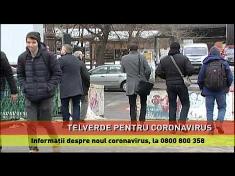 Telverde pentru informații privind coronavirusul, la dispoziția cetățenilor