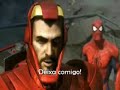 homem aranha hulk e homem de ferro salvam o dia!