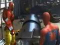 Homem Aranha, Hulk e Homem de Ferro salvam o dia!