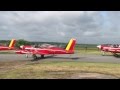 Red Devils at Florennes International Airshow 2012 Red Devils at Florennes International Airshow 2012