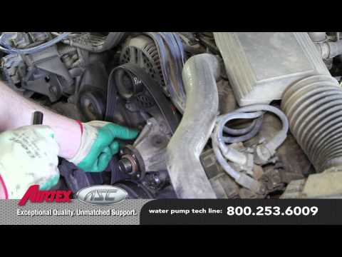 How to Install a Water Pump – Ford 4.6L V8 RWD WP-836 AW4066