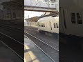 亀川駅ソニック(885系)⬜️⬜️⬜️⬜️⬜️⬜️通過