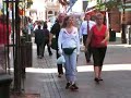 people in London, Leicester Squre