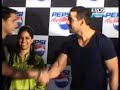 John Abraham meets Diet Pepsi winners
