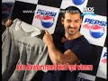 John Abraham meets Diet Pepsi winners