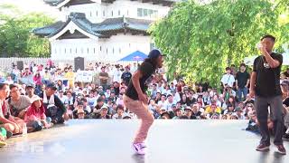 Madoka vs Gucchon – SHIROFES.2018 SAMURAI ASIA FINAL Semi Final