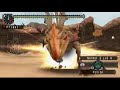 Monster hunter freedom 2nd Light Bowgun Kutku Training