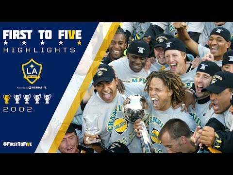 Video: #FirstToFive: 2002 MLS Cup Highlights | Carlos Ruiz' golden goal winner gives LA their first