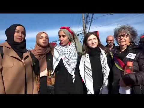 MARYLAND Muslim teacher put on administrative leave because of of her email signature that supports the genocide of Jews