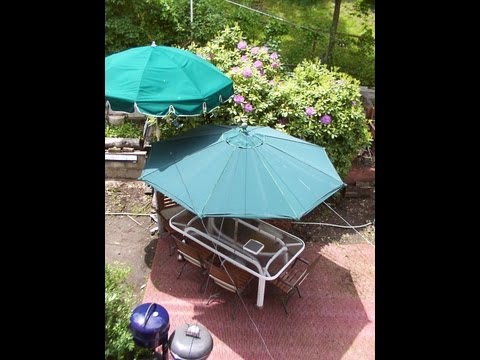 how to repair umbrella fabric