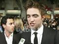 Robert Pattinson: I'm Picky About Everything at the TWILIGHT SAGA NEW MOON Premiere