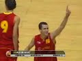 Sergio Rodriguez vs Turquia