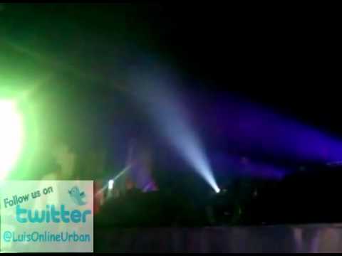 Baby Rasta & Gringo - La La La La/Siento @ Centro De Convenciones Tlatelolco, Mexico -