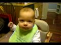 Brenny eating!