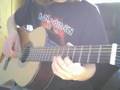 The Bard Song guitar