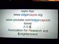 2007-12-03 | Die LIEBE siegt - Edgar Cayce wird geheilt! - Musik:OCOBAMBA ~> in ein Gesprch gezogen hatte ... Alle Readings von Edgar Cayca auf CD/ The Complete Edgar Cayce Readings on CD-ROM version 2.0 CD-ROM  (03:23)