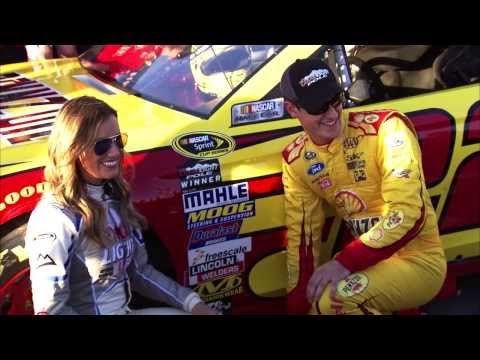 Joey Logano earns the Coors Light pole award | Las Vegas Motor Speedway