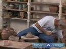 Introduction to Ceramics & Pottery : Ceramics & Pottery: How to Finish the Slab Bottom of a Coil Pot